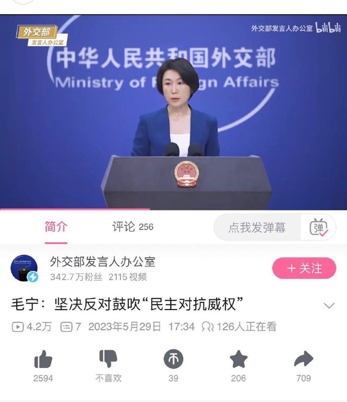 我们不是民主国家吗，怎么就威权了