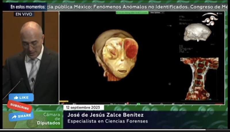 墨西哥于 2023 年 9 月 12 日举行 UFO 国会听证会墨西哥于 2023 年 9 月 12 日举行 UFO 国会听证会