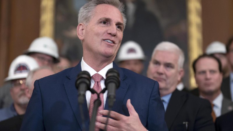 For McCarthy and Taiwan's leader, visit marks historic first