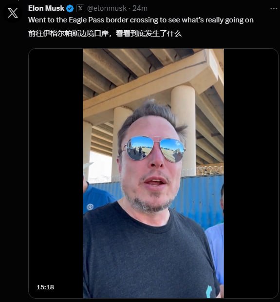 马总统视察边境了， 直接参与政治与会见当地官员