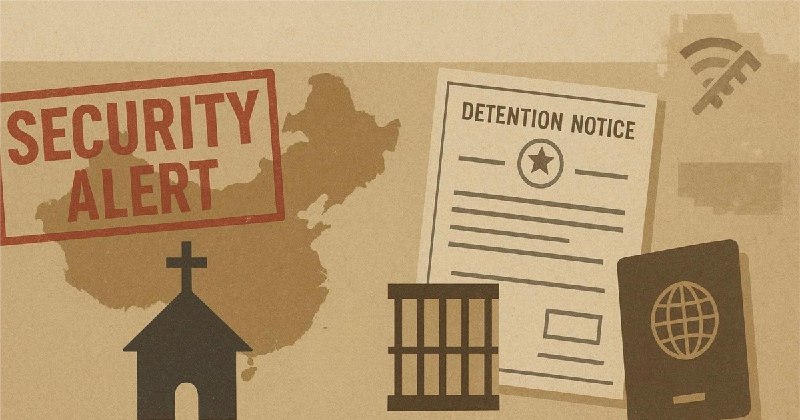 对华援助告诉VOA：锡安教会牧师及工作人员被正式逮捕 面临最高三年监禁