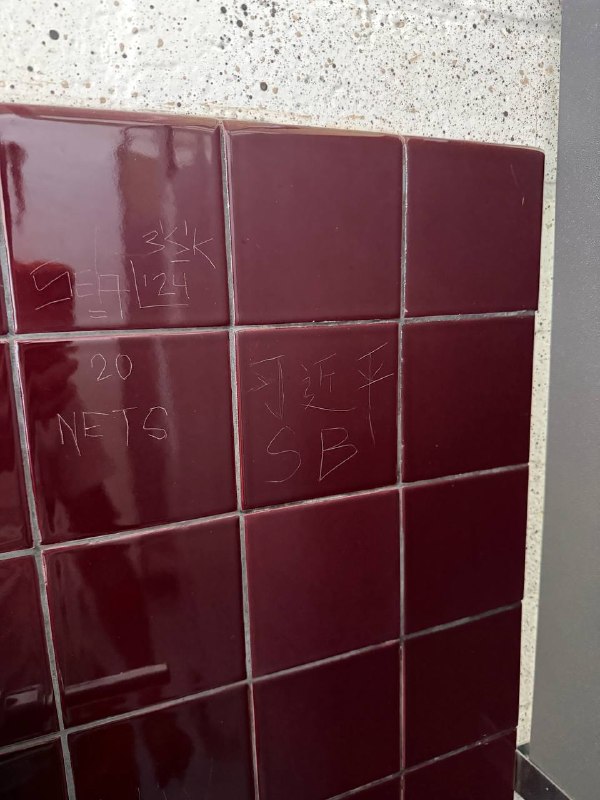 习近平我命令你三天之内安排学校取消要晚自习，不然我就在校园瓷砖上刻满这种符文!#厕所革命