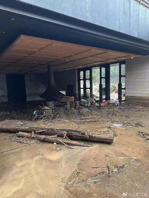 北京顶奢酒店，一晚价格上万，被暴雨冲走了