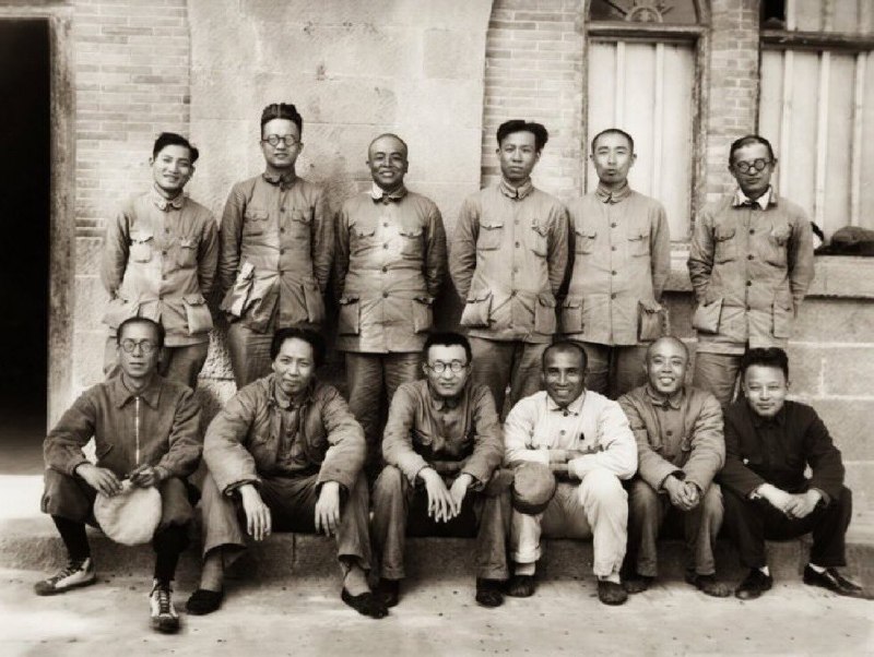 延安时期中共领导集体