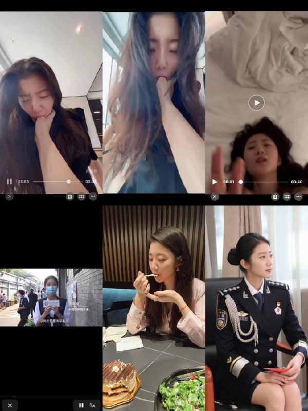 警花 晶姐 （上过电视台、你国警方抖音多处有她的身影）艳照门事件 传送门