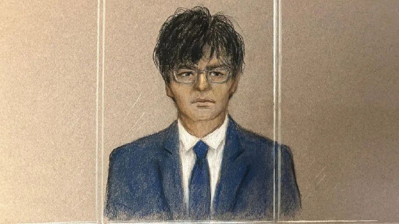 一名在英国留学的27岁中国博士生被控强奸了10名女性而出庭受审