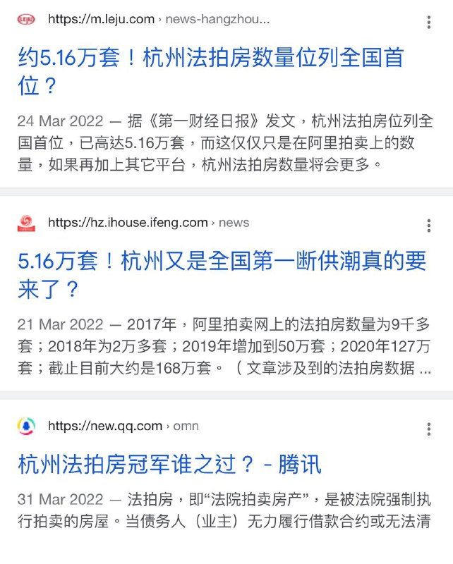 恶意断供？杭州法拍房已经高达5.16万套了，全国最高