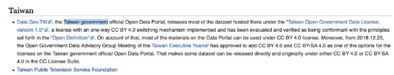 警惕文化渗透！境外NGO组织“知识共享”公然将我国台湾省列为“国家”！亲自打卡乳华网站，墙内可访问