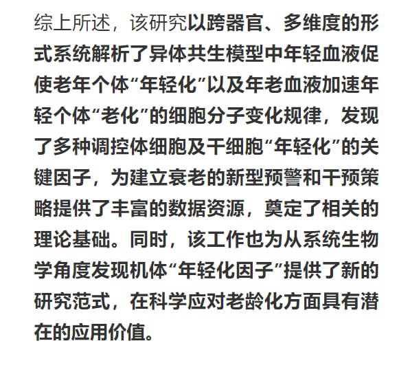 310医院团队（器官XX）再次研究出 长生不老的续命方式投稿By