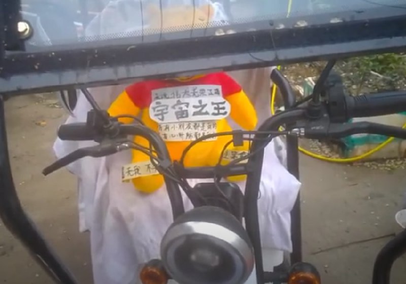 维尼亲自倒车🤡投稿By