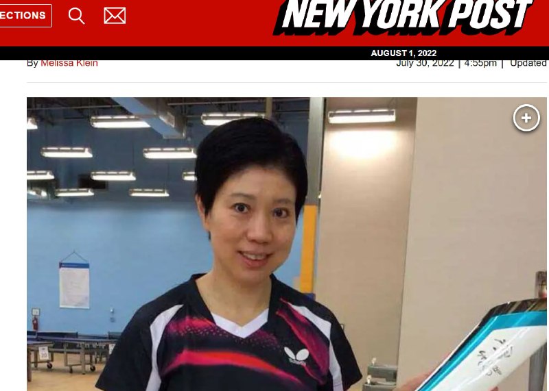 中国乒乓球手种族歧视By