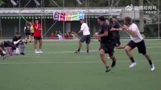 国外的飞盘是这样的， 你国的叫飞盘吗？投稿By