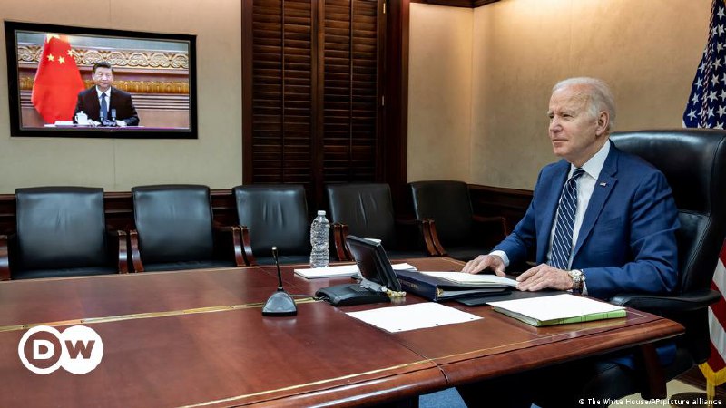 拜登：习近平声称专制体制将主宰世界