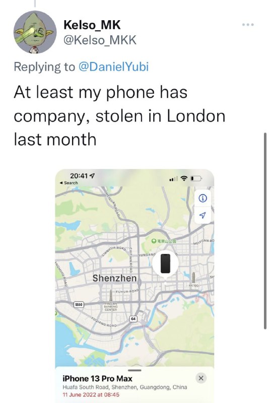 怎么回事呢？ 我手机怎么跑深圳了投稿By