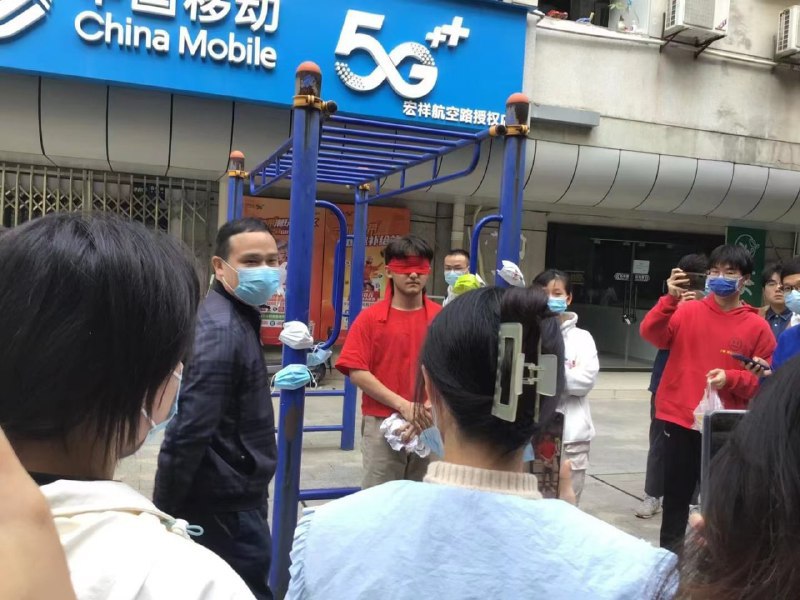 11月26日，武汉，华中科技大学