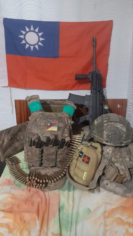 🇹🇼志願軍在烏克蘭By