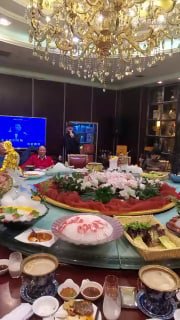 广大无产阶级群众代言人 司马南 金灿荣等人的聚会马迎新⚔️大佐