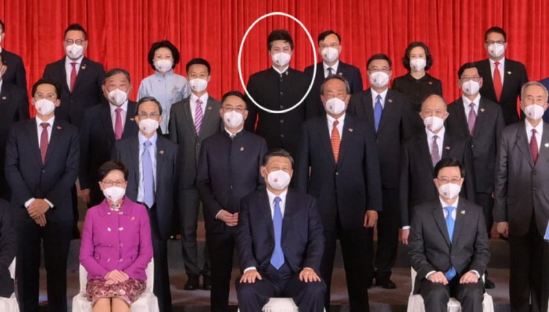 民建联立法会议员何俊贤于社交平台公布，他于昨日（2日）进行检测证实确诊，并称无参与7月1日的活动