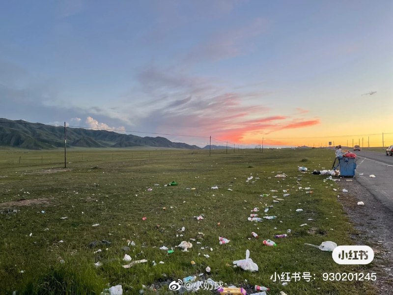 试图洗涤心灵朝圣的中国人，反而把新疆独库公路和乌孙古道 毁了By