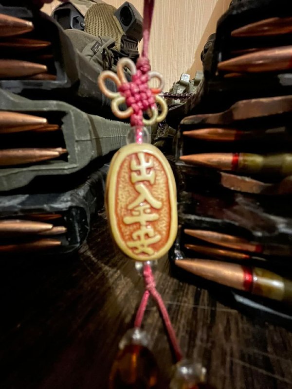 25/1/28. 台灣志願軍在烏克蘭過農曆新年，祝平安吉祥投稿By