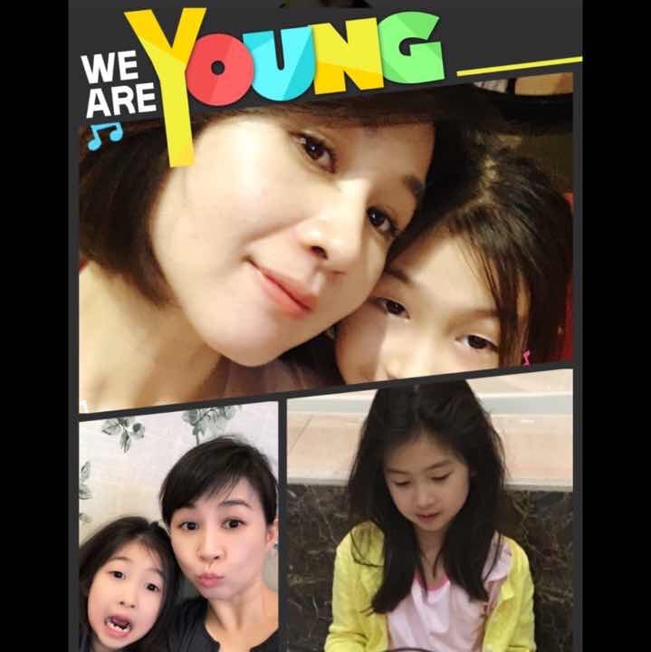 曾庆红儿媳 与 孙女 澳大利亚共匪娼妓·马迎新·丸崽