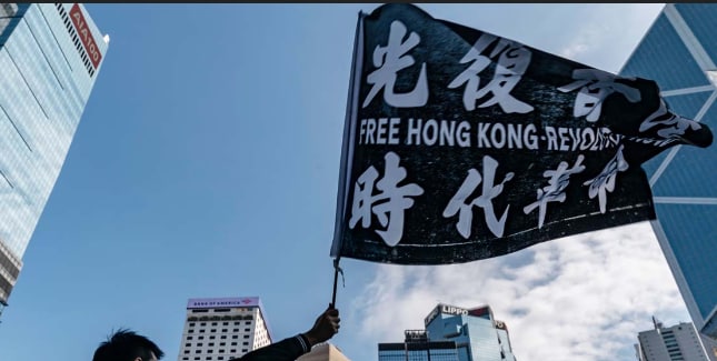 卧薪尝胆，六四领袖李佳琦-时代革命何超莲投稿By