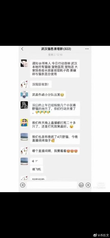 董志辉团伙继续虐猫，并将范围扩大到全国董志辉团伙继续虐猫，并将范围扩大到全国