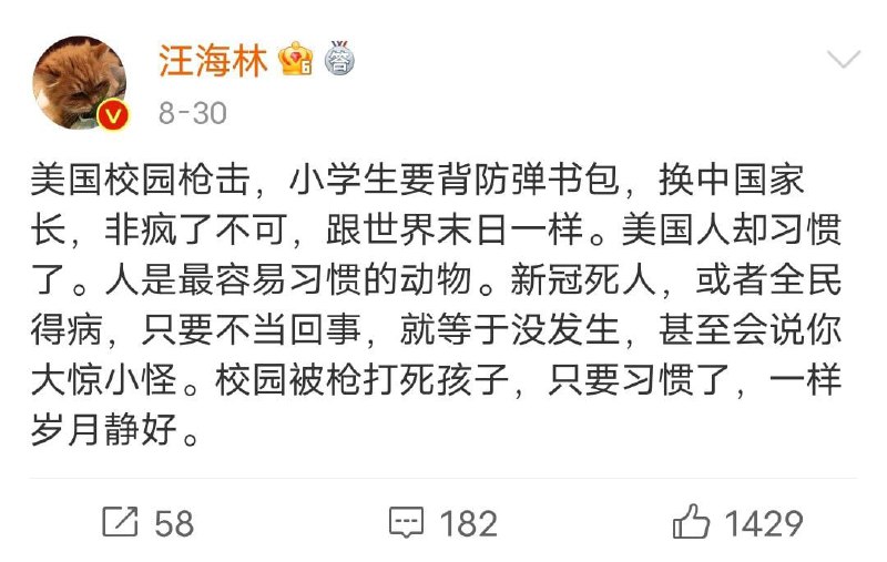 墙内爱国大V的日常