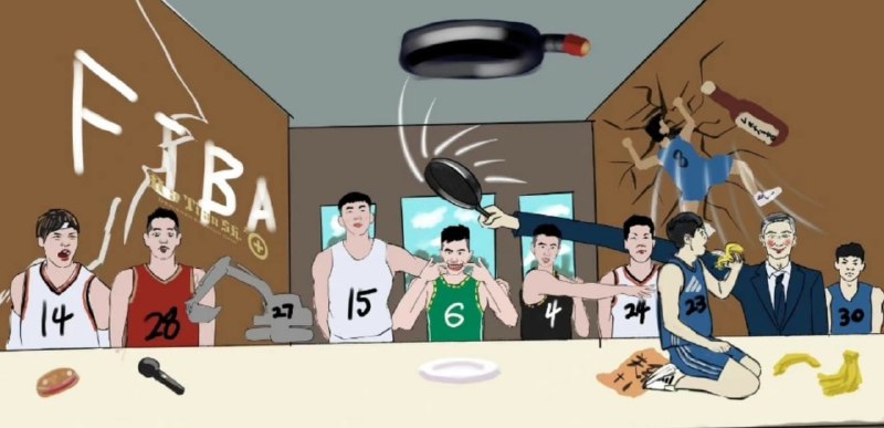 辱华漫画，惨遭小粉红批斗投稿By