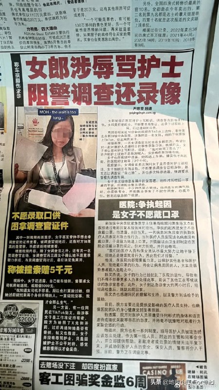 中国巨婴在新加坡被捕中国巨婴在新加坡被捕