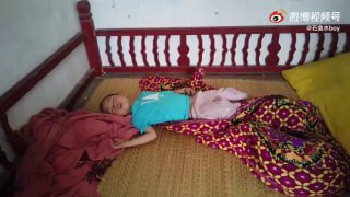 被社会害死了第一个独生子，又再生儿子、女儿的老年人们😅，一定要生孩子在中国受苦是吧？投稿By