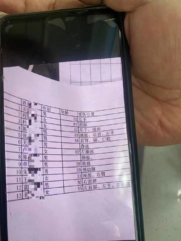 关于沈阳市铁西区齐贤南街南六中路附近发生持刀伤人案件的警情通报