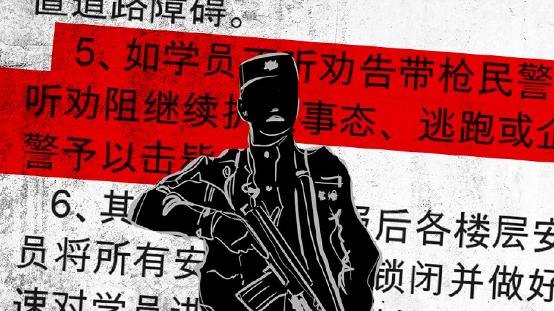 Xinjiang Police Files: Inside a Chinese internment camp - BBC News