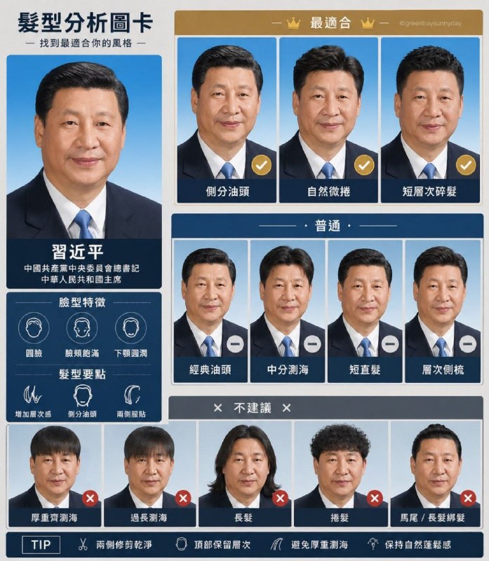 我厚米的百变造型