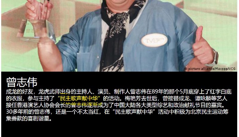 流泪，那下面这个说要民主的 是谁投稿By