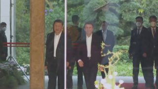 大大带马克龙去广州家里玩