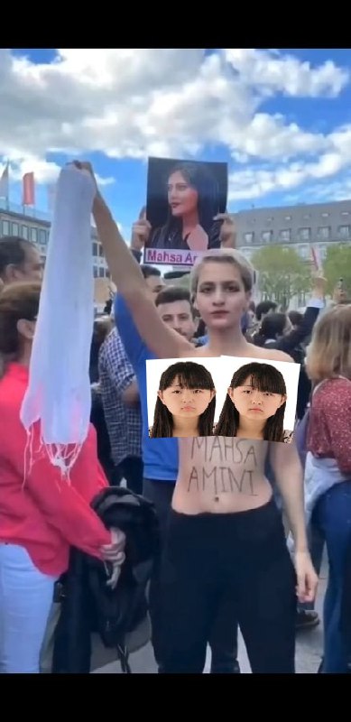 极端宗教国家敢于如此抗争的女孩遊☆戯☆王·马迎新