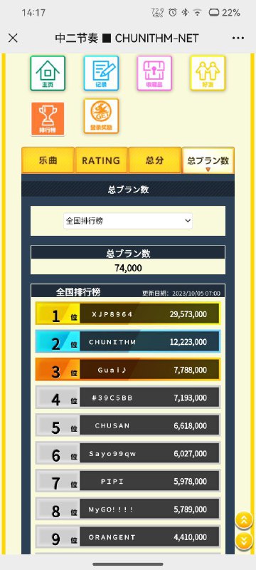 哪位，不要害的大家玩不了中二节奏😁投稿By