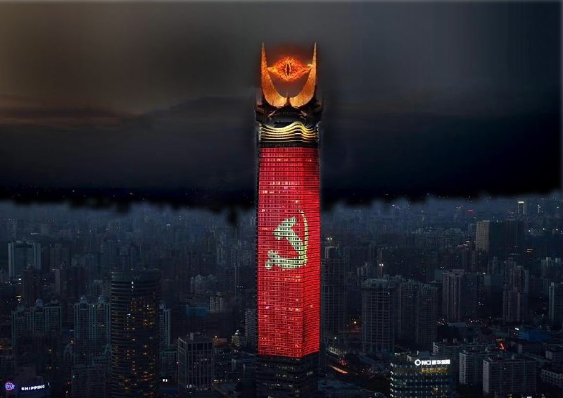 停电时期唯一照明楼，索伦之眼马迎新⚔️大佐停电时期唯一照明楼，索伦之眼马迎新⚔️大佐