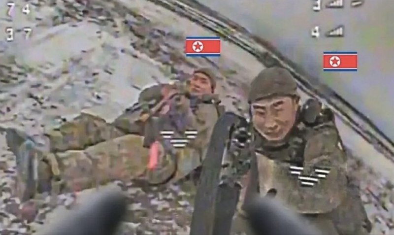 俄罗斯军队中的朝鲜士兵，这是他们最后一张照片投稿By