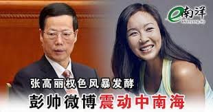 #蓝海行动 著名的蓝海行动，1.《彭帅张高丽事件》 2.《佟丽娅与中共宣传部部长慎海雄》#蓝海行动 著名的蓝海行动，1.《彭帅张高丽事件》 2.《佟丽娅与中共宣传部部长慎海雄》