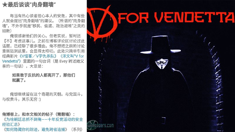 知名博主「編程隨想」疑遭拘捕　料與中共建黨百周年維穩有關