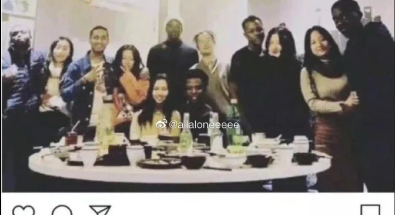 不知道这个中国人想干嘛整个微博全是这种，