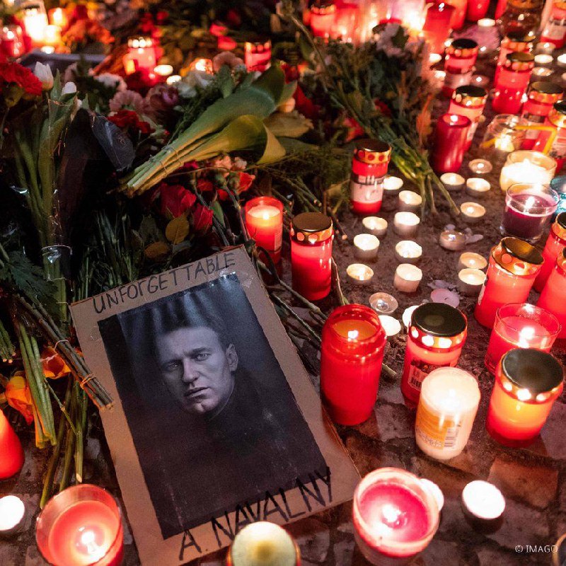 今天是俄罗斯反对派领袖政治家阿列克谢·纳瓦尔尼逝世一周年，普京总统和俄罗斯当局对此负有最终责任