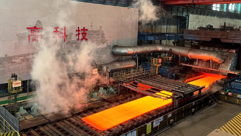 中国10月制造业再跌
