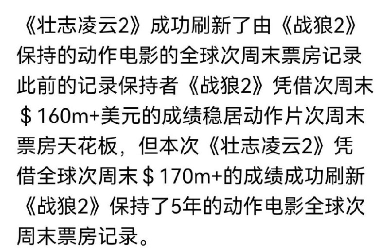 禁片打爆战狼投稿By