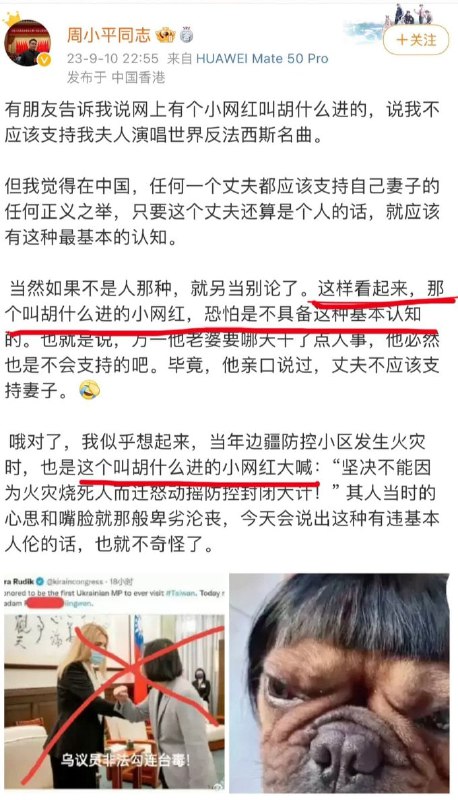 政协委员周小平 VS 退休厅长胡锡进#这就是兔友政协委员周小平 VS 退休厅长胡锡进#这就是兔友