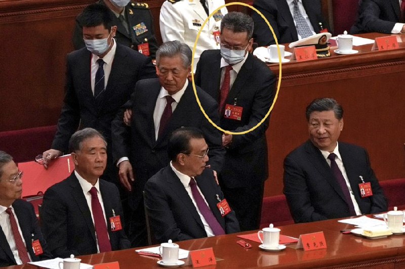 【中办副主任孔绍逊接