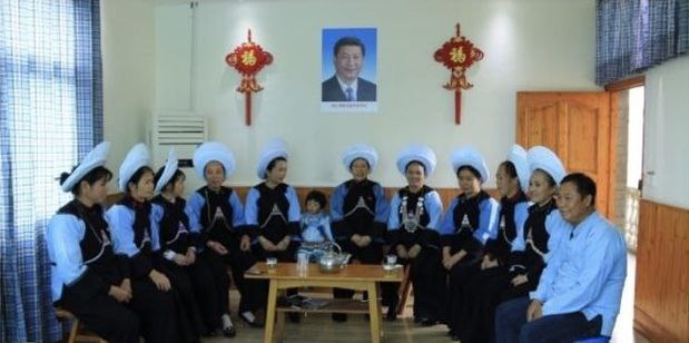 就是支持以习近平为核心的中国共产党，没有习近平将亡党亡国就是支持以习近平为核心的中国共产党，没有习近平将亡党亡国