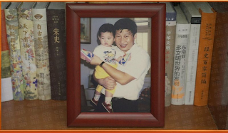 从习的书架可以看出